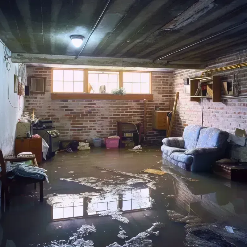 Flooded Basement Cleanup in Randolph, MA